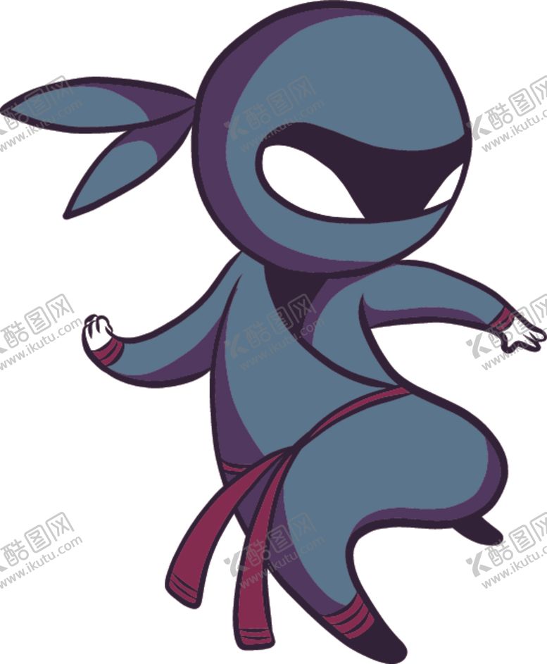 编号：29288309271336354580【酷图网】源文件下载-卡通忍者
