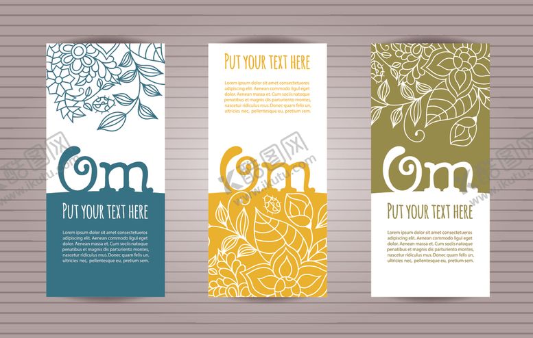 编号：22586009250815534154【酷图网】源文件下载-花卉背景卡片