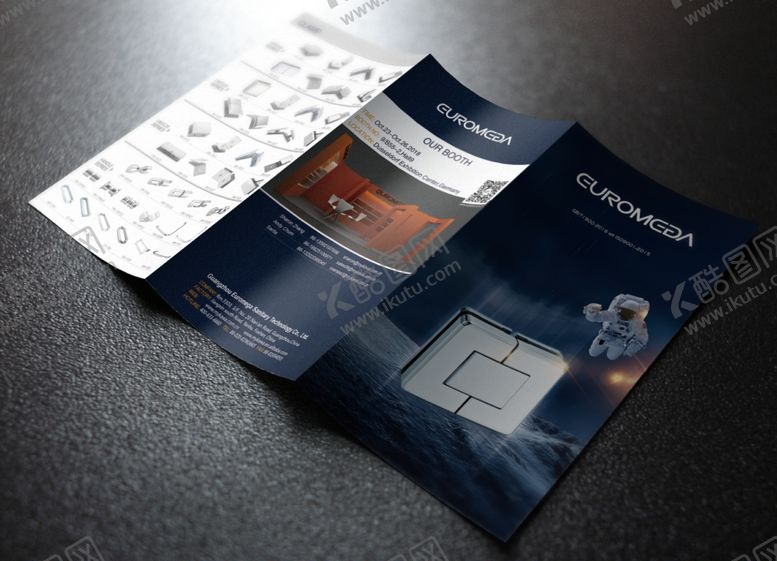 编号：48441210110609378770【酷图网】源文件下载-三折页样机