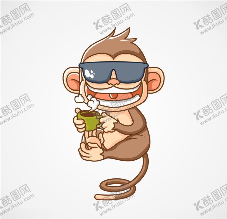 编号：61064910050443385821【酷图网】源文件下载-猴子