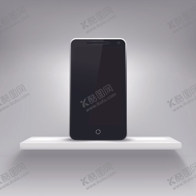 编号：91578305110120047847【酷图网】源文件下载-搁板上的手机