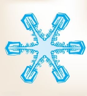 矢量雪花雪花素材雪花矢量素