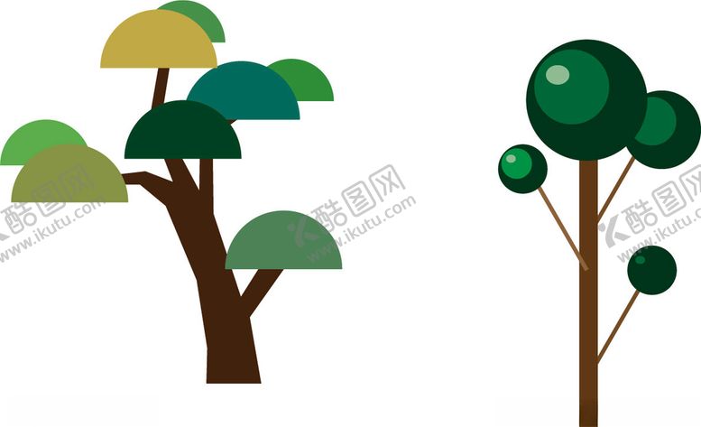 编号：56198410101942479683【酷图网】源文件下载-矢量树