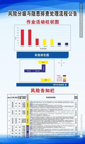 风险分级与隐患排查处理流程