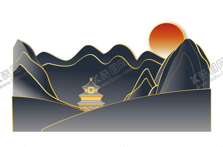 编号：98542509191830389867【酷图网】源文件下载-中国风素材