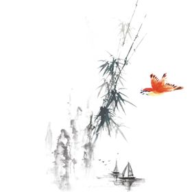 水墨山水