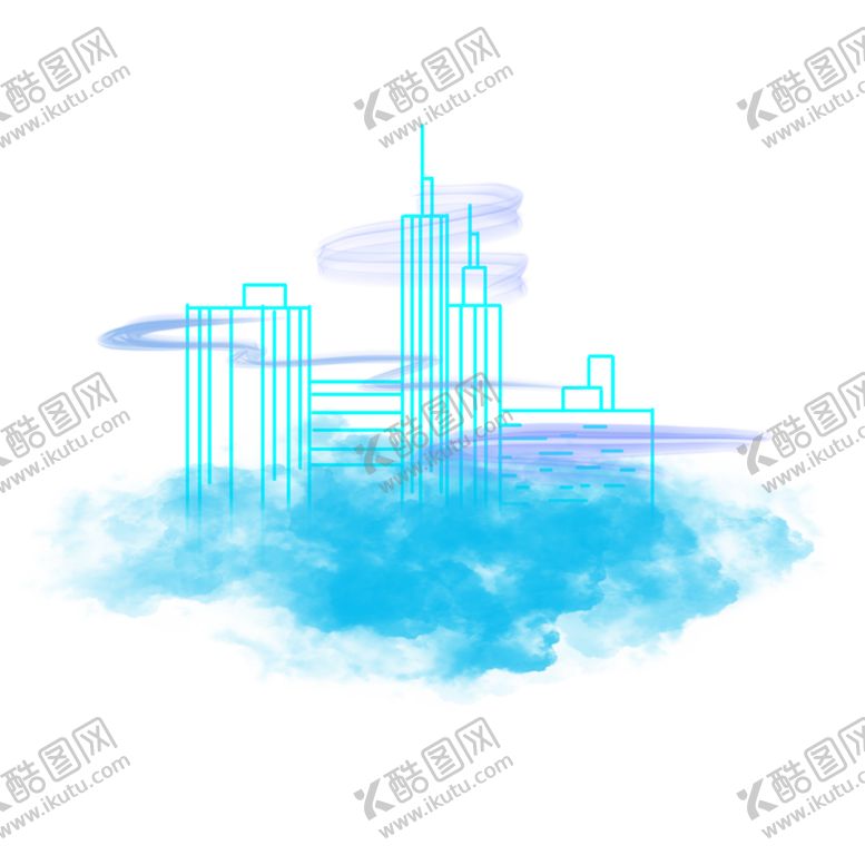 编号：24310310301445409200【酷图网】源文件下载-城市剪影