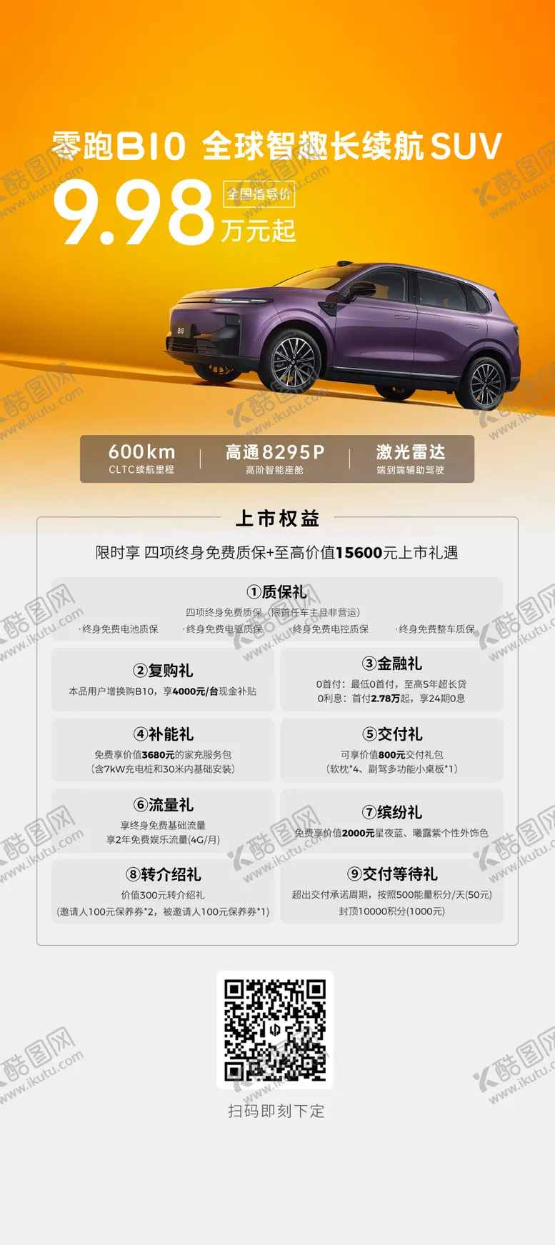 编号：62517106191246153152【酷图网】源文件下载-汽车政策九重礼长图海报