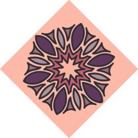 民族古典花纹底纹背景几何图案素材