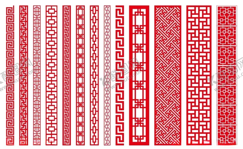 编号：37210409121608206307【酷图网】源文件下载-中国风适量花边