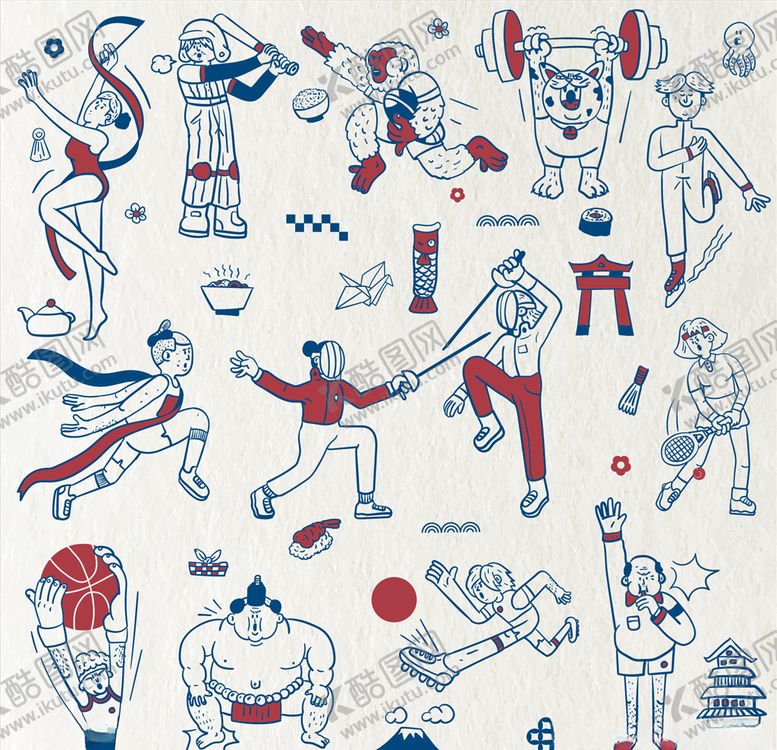 编号：23518509202312564196【酷图网】源文件下载-日本运动
