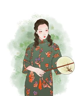 古代女子