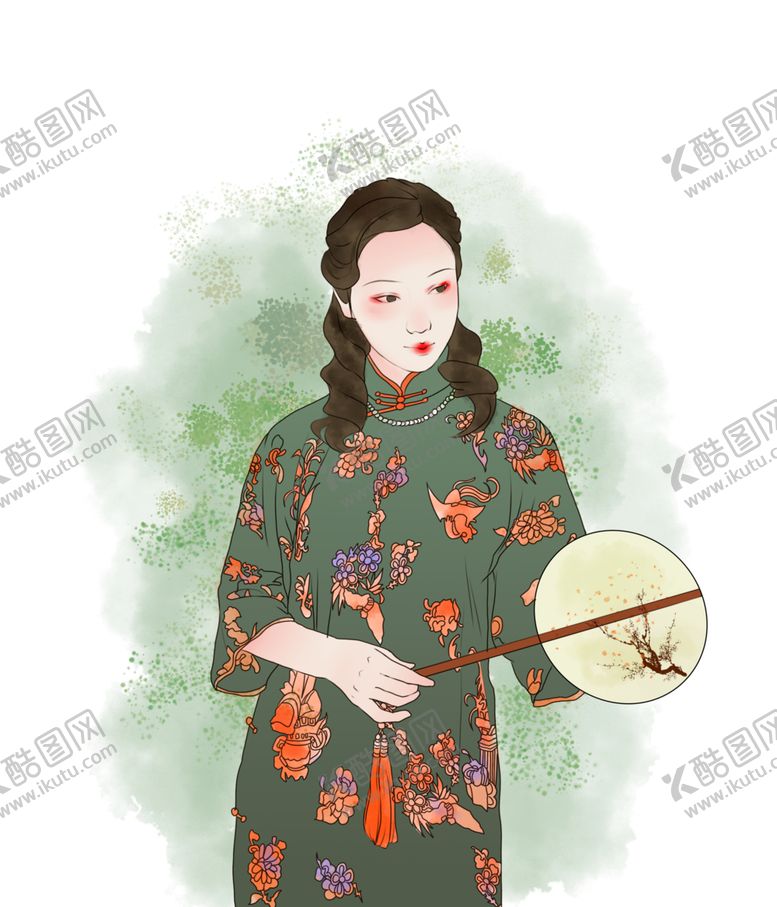 编号：18204905130535218871【酷图网】源文件下载-古代女子