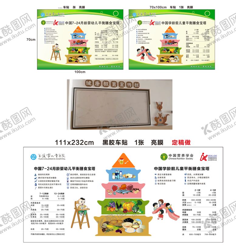 编号：69455202042259412864【酷图网】源文件下载-营养膳食宝塔可编辑矢量