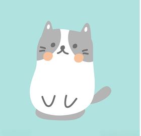 卡通猫