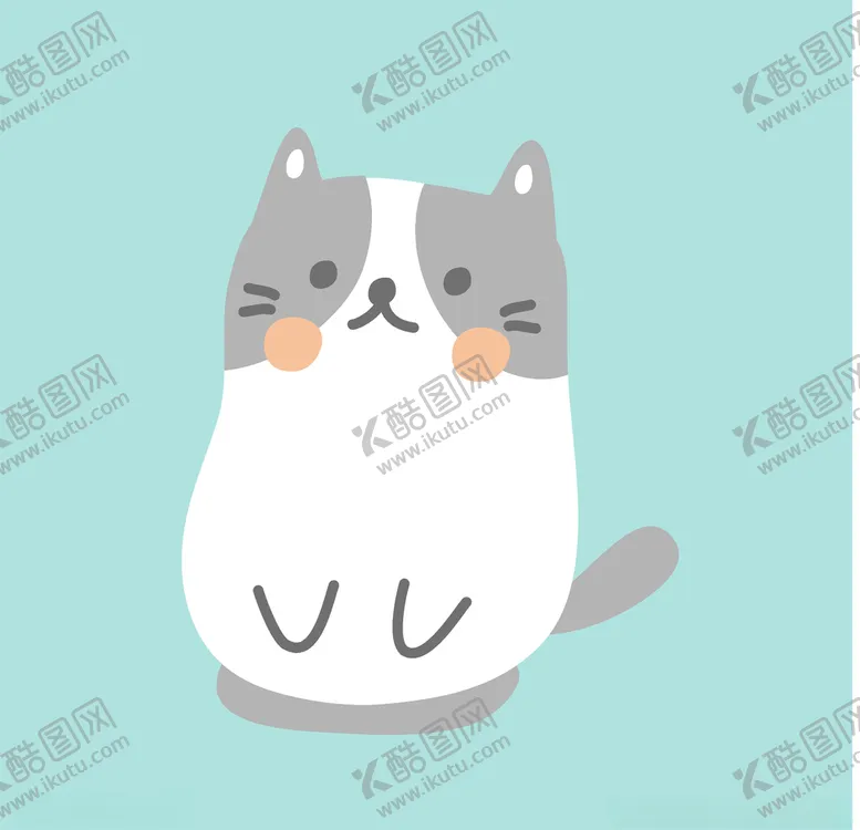 编号：19345607012051085867【酷图网】源文件下载-卡通猫