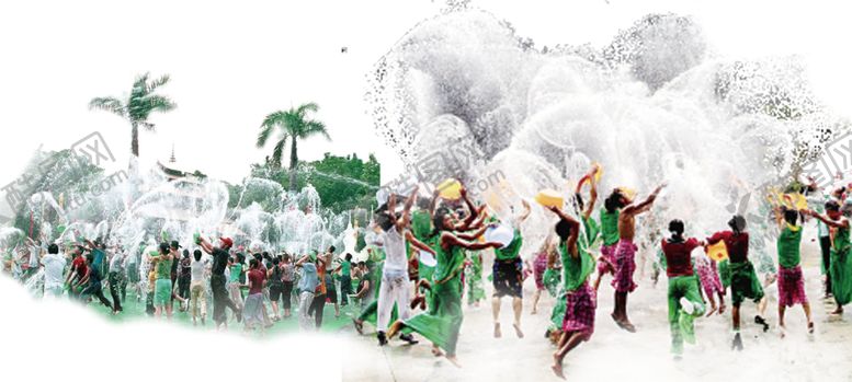 编号：99598709230605394730【酷图网】源文件下载-水花