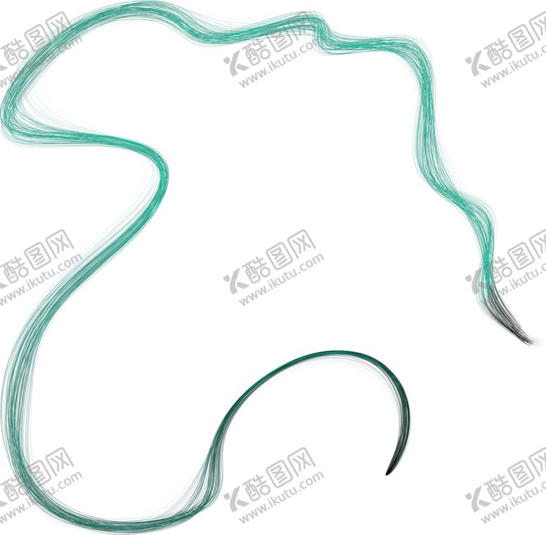 编号：86524512130316081748【酷图网】源文件下载-彩色动感光影线条丝带光束叠层图