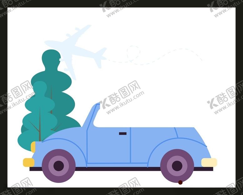 编号：64533002060140312115【酷图网】源文件下载-手绘动画汽车