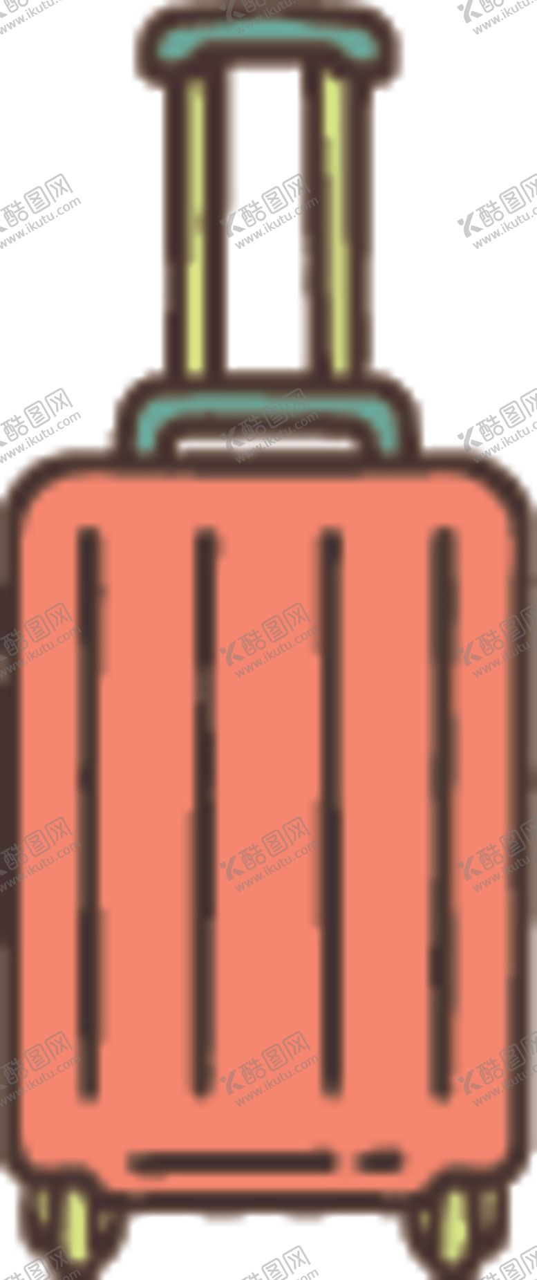编号：38904405180839498866【酷图网】源文件下载-行李箱