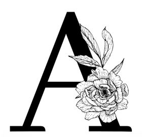 字母