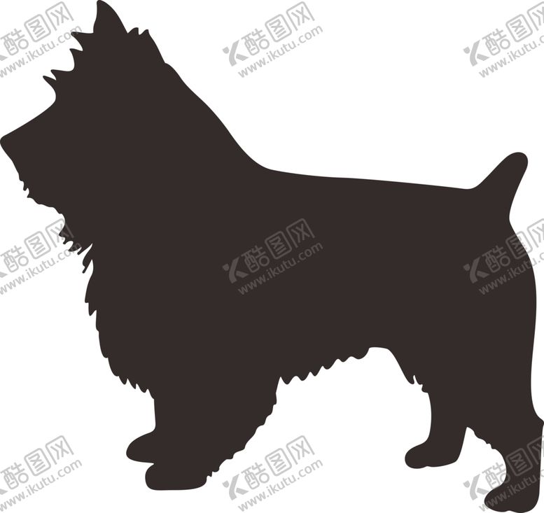 编号：42401005030120395261【酷图网】源文件下载-狗剪影