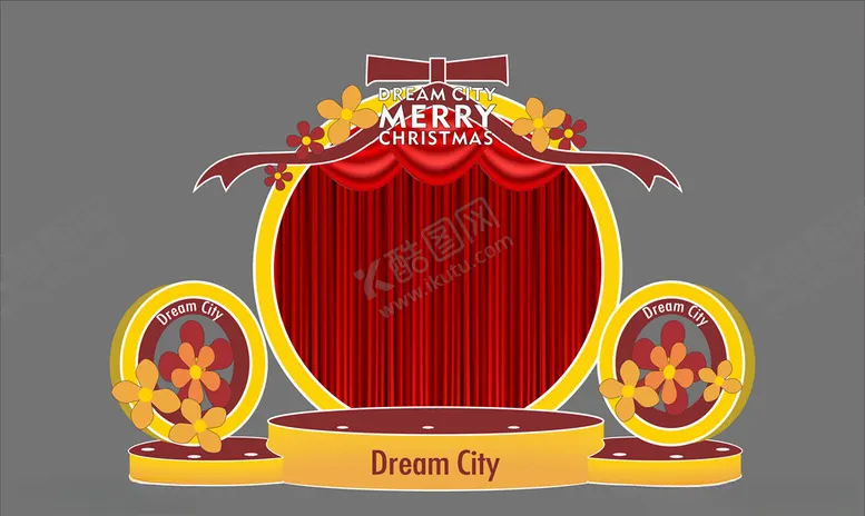 编号：17582209131747034739【酷图网】源文件下载-圣诞堆头