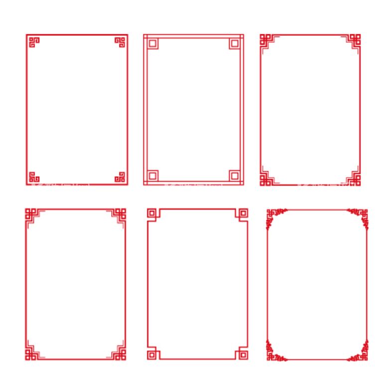 编号：46309810022225289135【酷图网】源文件下载-边框 