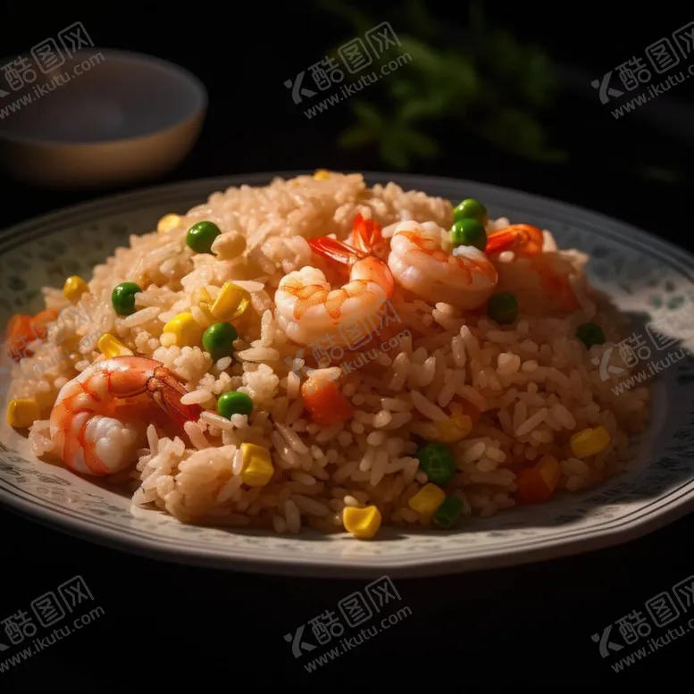 编号：95933011302221573368【酷图网】源文件下载-炒饭