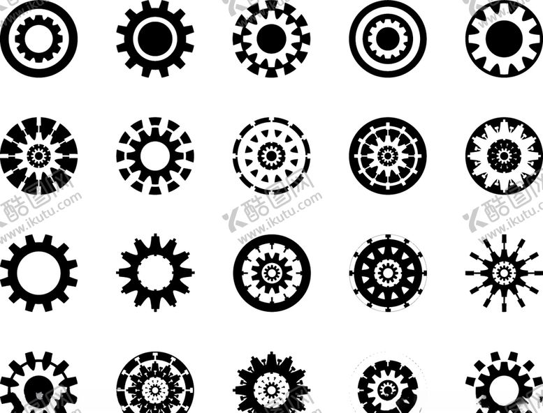 编号：64593809281018182631【酷图网】源文件下载-齿轮图标