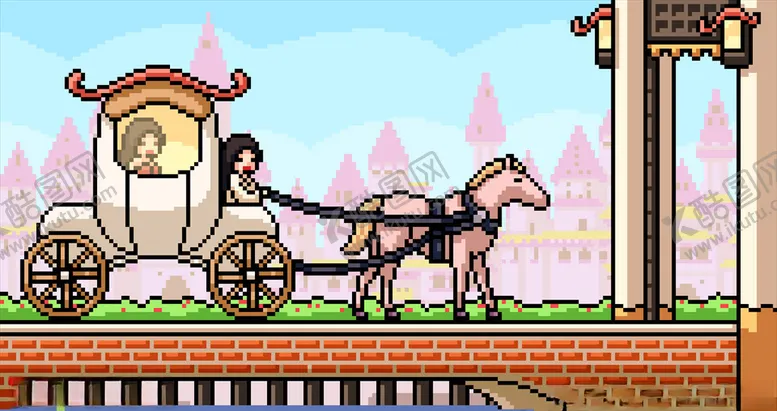 编号：42835609192321328895【酷图网】源文件下载-卡通马车