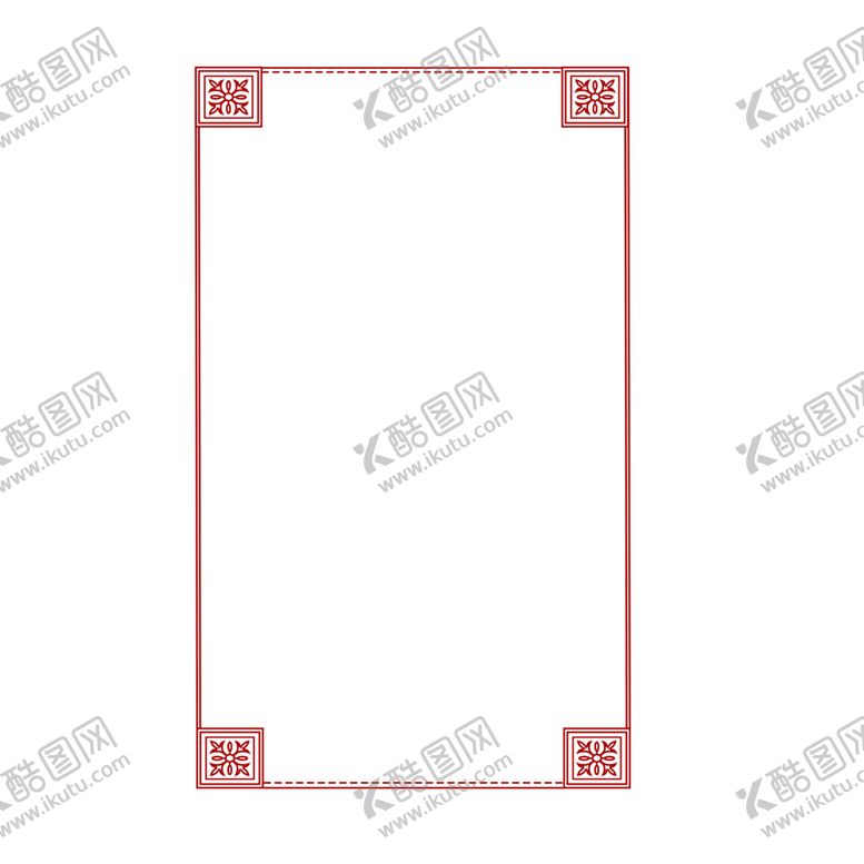 编号：79109405102357426235【酷图网】源文件下载-卡通边框简洁边框