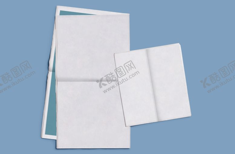 编号：96900809222100345886【酷图网】源文件下载-报纸展示效果图样机