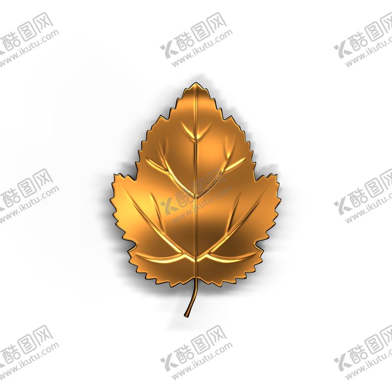 编号：79201409140900173510【酷图网】源文件下载-高清奢华黄金金色植物叶子 
