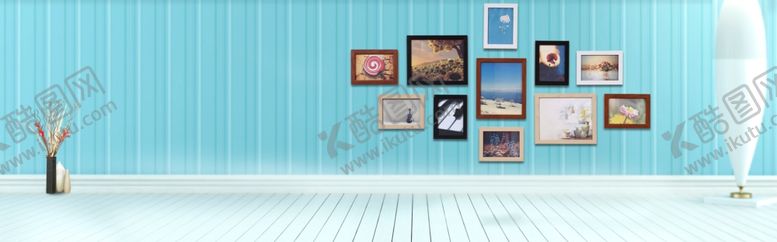 编号：51595309241015167918【酷图网】源文件下载-照片墙