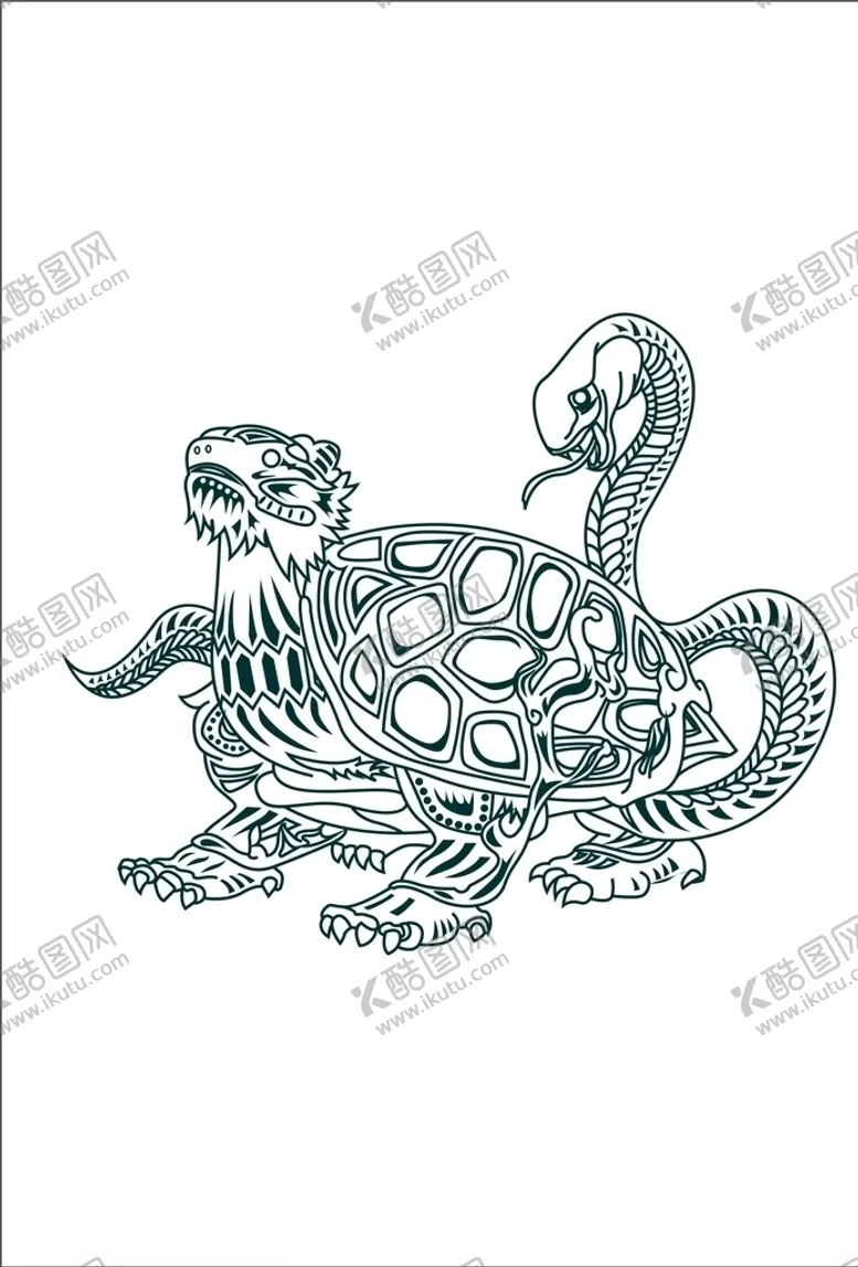 编号：47529904011012559254【酷图网】源文件下载-乌龟