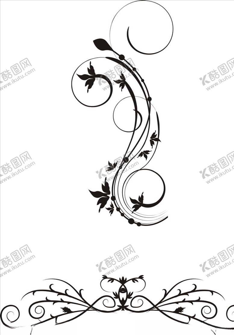 编号：45476506250551301551【酷图网】源文件下载-花纹花边