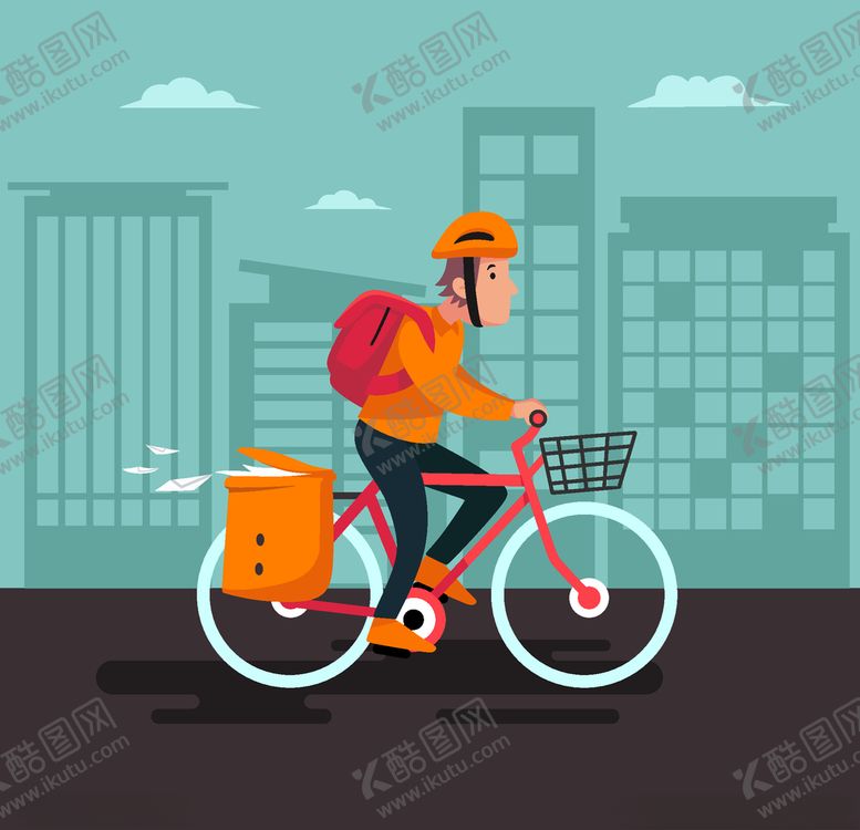 编号：94455805051128462539【酷图网】源文件下载-骑自行车