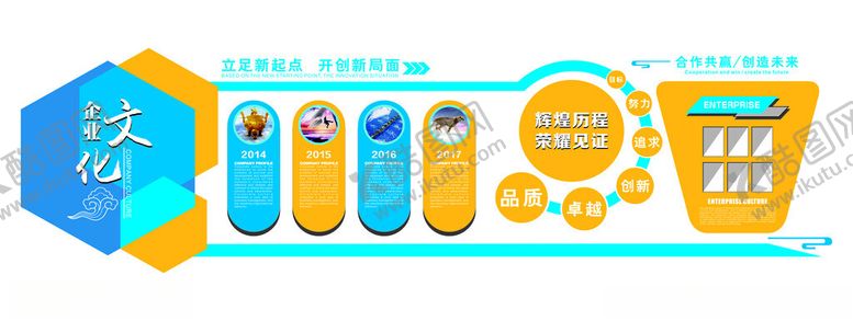 编号：14910004211331263448【酷图网】源文件下载-企业文化墙形象墙设计