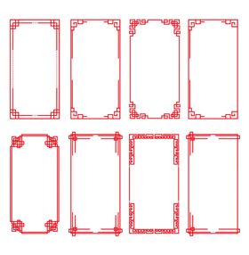 编号：71683509241057333615【酷图网】源文件下载-边框