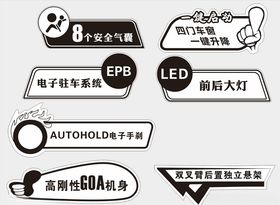 亮点贴