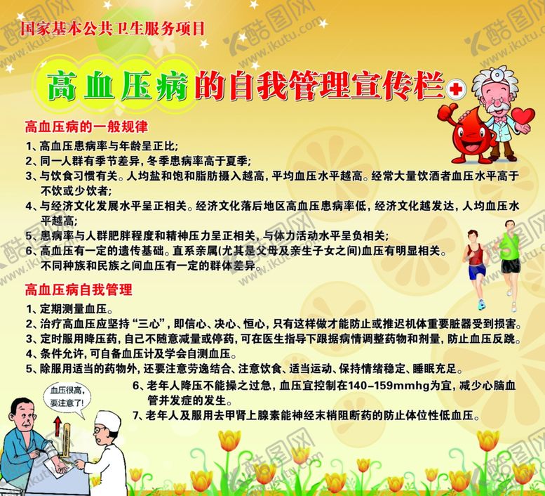 编号：48658101202107418343【酷图网】源文件下载-高血压的自我管理