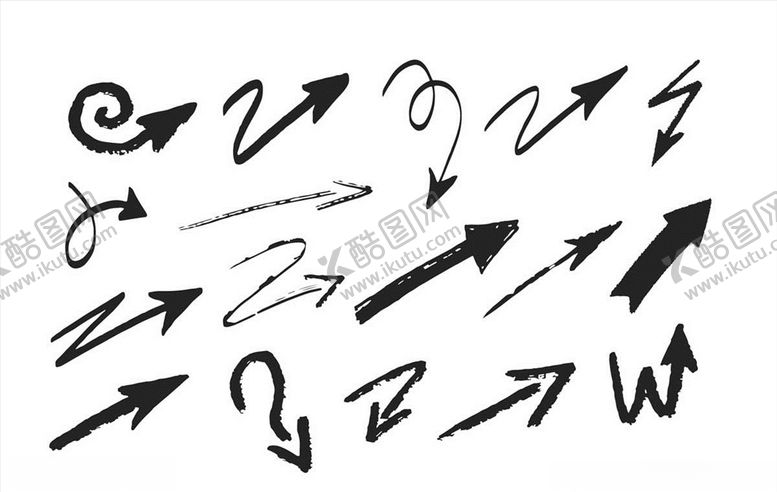 编号：15877703160517435173【酷图网】源文件下载-箭头