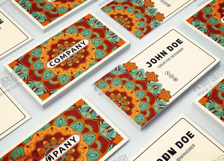 编号：56962911010713147353【酷图网】源文件下载-矢量名片模板