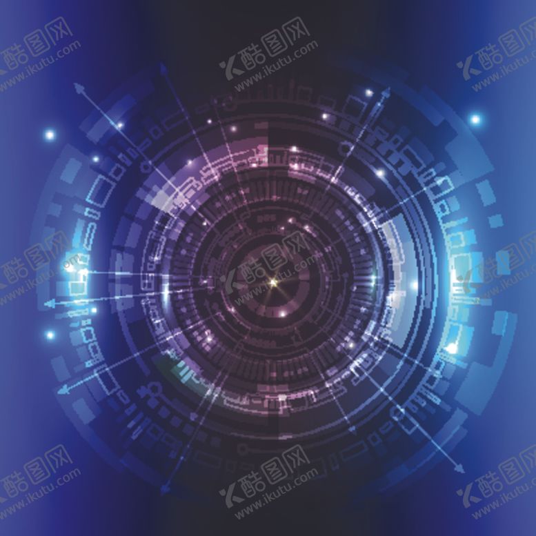 编号：14666504301237112047【酷图网】源文件下载-未来科技设计图案