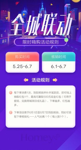 优惠券详情页活动H5医美