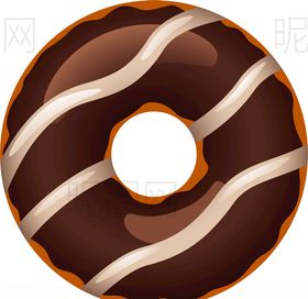 甜甜圈UI蛋挞美食蛋筒