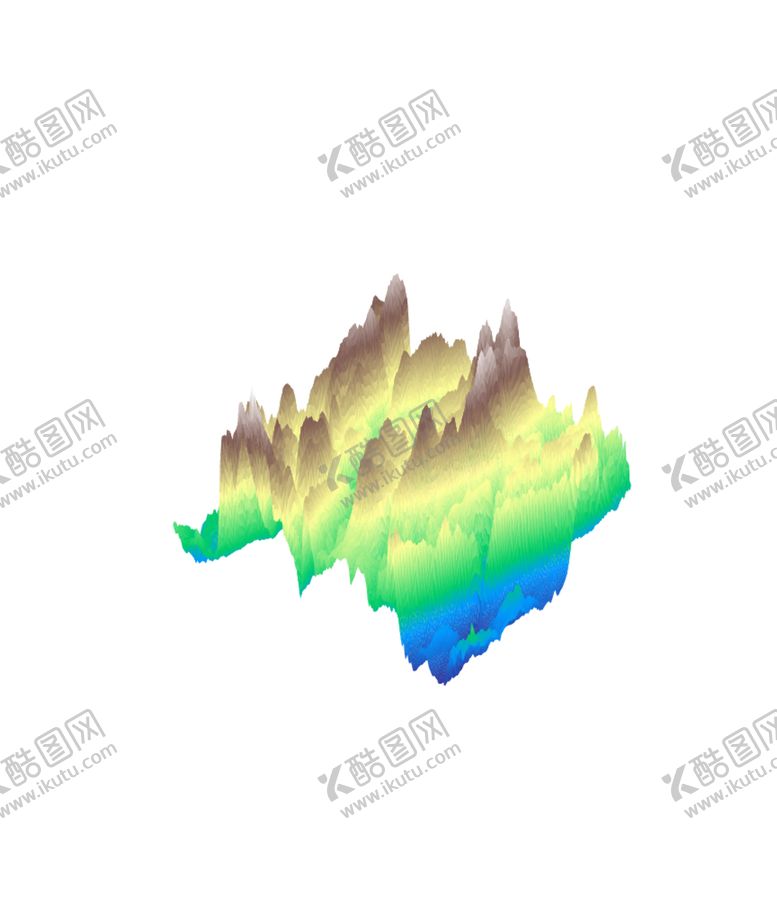 编号：39144105110031561011【酷图网】源文件下载-抽象山峰
