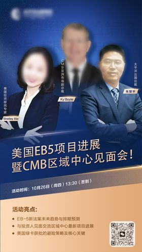 红色人物战报九宫格海报