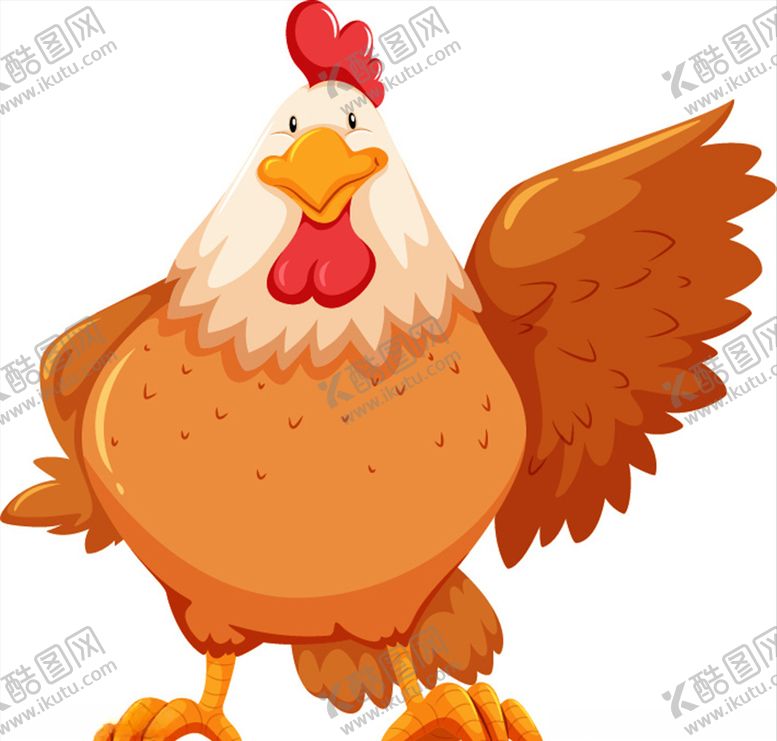 编号：96748405042235099579【酷图网】源文件下载-卡通小鸡